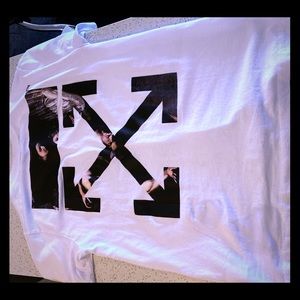 Off White Tee Shirt